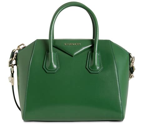 givenchy antigona dark green